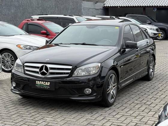 MERCEDES-BENZ C 250 1.8 CGI SPORT 16V GASOLINA 4P AUTOMÁTICO MERCEDES-BENZ C 250 1.8 CGI SPORT 16V GASOLINA 4P AUTOMÁTICO